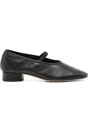 Aeyde Dames, Schoenen, Zwart, Maat: 39 EU Leer
