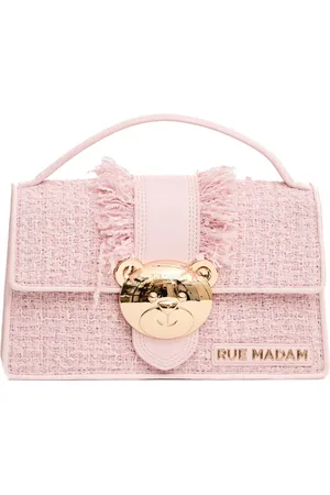RUE MADAM Dames, Tassen, Roze, Maat: ONE Size Tweed