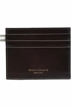 Officine creative Heren, Accessoires, Bruin, Maat: ONE Size Leer