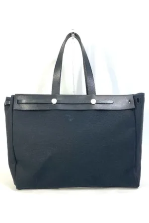 Hermès Dames, Pre-owned, Zwart, Maat: ONE Size Katoen