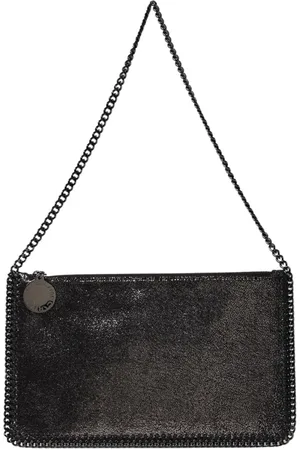 Stella McCartney Dames, Tassen, Zwart, Maat: ONE Size Leer