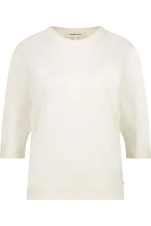 Fabienne Chapot Dames, Truien, Wit, Maat: M Viscose