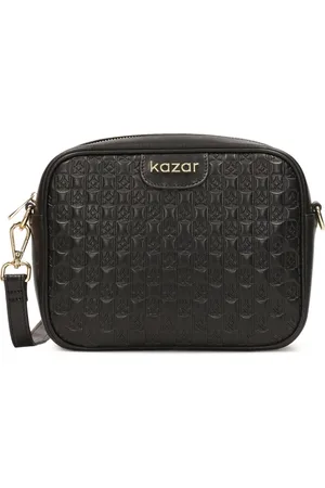 Kazar Dames, Tassen, Zwart, Maat: ONE Size Leer