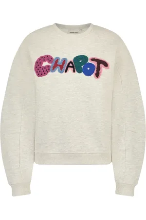 Fabienne Chapot Dames, Sweatshirts & Hoodies, Grijs, Maat: M
