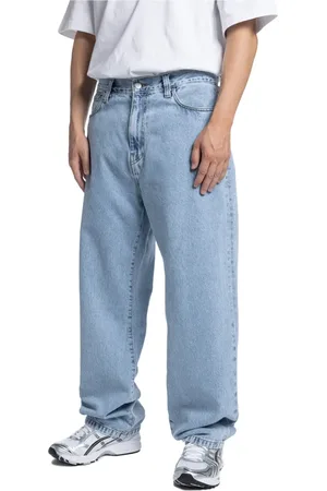 Carhartt Heren, Jeans, Blauw, Maat: W32