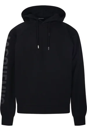Jacquemus Heren, Sweatshirts & Hoodies, Zwart, Maat: S Katoen