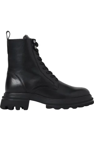 Hogan Dames, Schoenen, Zwart, Maat: 35 EU Leer