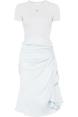 Givenchy Dames, Jurken, Blauw, Maat: S