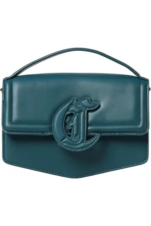 Roberto Cavalli Dames, Tassen, Groen, Maat: ONE Size