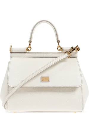Dolce & Gabbana Dames, Tassen, Wit, Maat: ONE Size