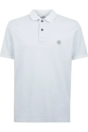 Stone Island Heren, Tops, Blauw, Maat: L Katoen