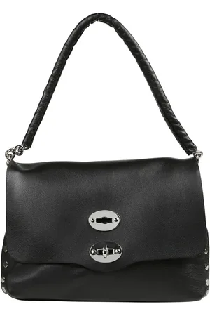 Zanellato Dames, Tassen, Zwart, Maat: ONE Size Leer