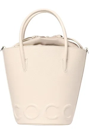 Coccinelle Dames, Tassen, Wit, Maat: ONE Size Leer