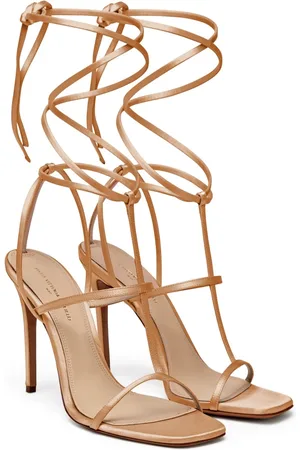 MVP Wardrobe Dames, Schoenen, Bruin, Maat: 36 EU Satijn