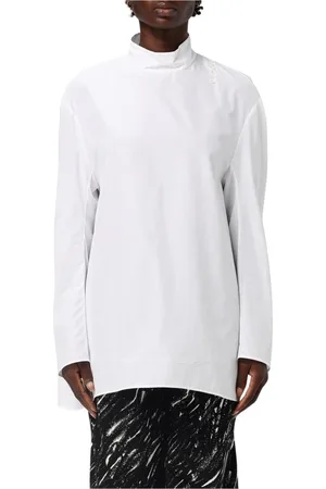 Marni Dames, Blouses & Shirts, Wit, Maat: XS Katoen