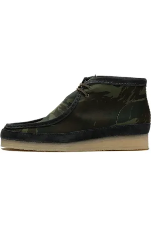 Clarks Heren, Schoenen, Groen, Maat: 41 1/2 EU