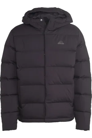 adidas Heren, Jassen, Zwart, Maat: 2XL Poliester