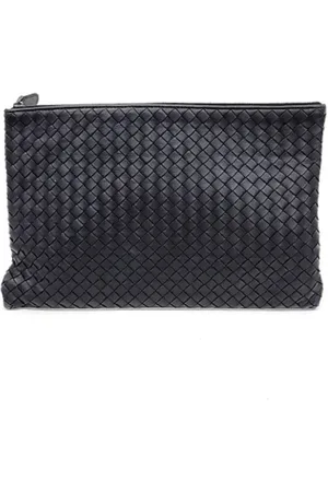 Bottega Veneta Dames, Pre-owned, Zwart, Maat: ONE Size Leer