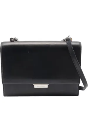 Saint Laurent Dames, Pre-owned, Zwart, Maat: ONE Size Leer