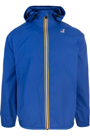 K-Way Heren, Jassen, Blauw, Maat: S Nylon