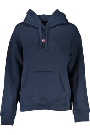 Tommy Hilfiger Dames, Sweatshirts & Hoodies, Blauw, Maat: M Katoen
