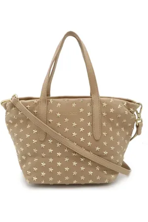 Jimmy Choo Dames, Pre-owned, Roze, Maat: ONE Size Leer
