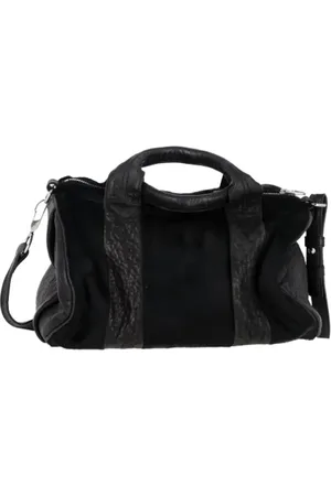Alexander Wang Dames, Pre-owned, Zwart, Maat: ONE Size Leer