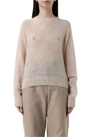 Brunello Cucinelli Dames, Truien, Paars, Maat: L Kasjmier