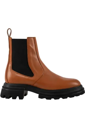 Hogan Dames, Schoenen, Bruin, Maat: 39 EU Leer