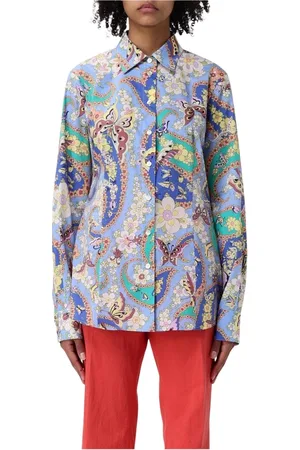 Etro Dames, Blouses & Shirts, Veelkleurig, Maat: XS Zijde