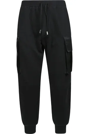 Dsquared2 Heren, Broeken, Zwart, Maat: XL Katoen