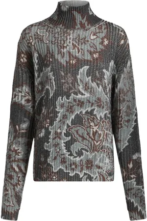 Etro Dames, Truien, Veelkleurig, Maat: XS Wol