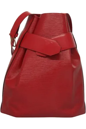 LOUIS VUITTON Dames, Pre-owned, Rood, Maat: ONE Size Leer