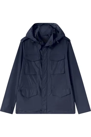 add Heren, Jassen, Blauw, Maat: L Nylon