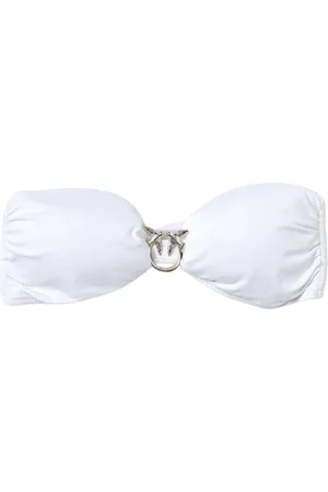 Pinko Dames, Badkleding, Wit, Maat: L Polyamide