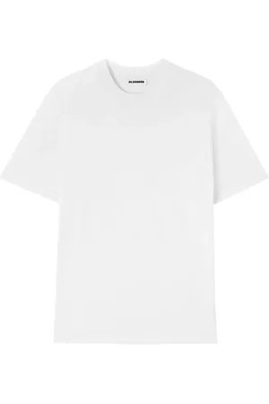 Jil Sander Heren, Tops, Wit, Maat: L Katoen