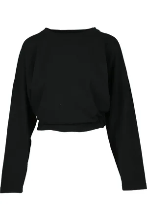 Dondup Dames, Sweatshirts & Hoodies, Zwart, Maat: S Viscose