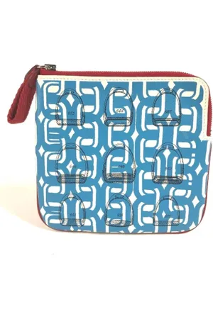 Hermès Dames, Pre-owned, Veelkleurig, Maat: ONE Size Leer