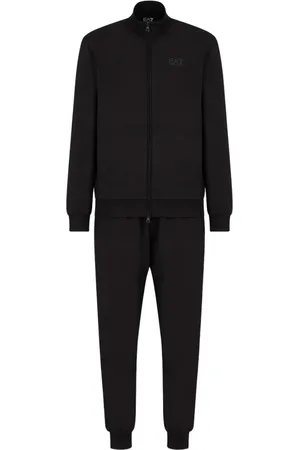 EA7 Heren, Sport, Zwart, Maat: 3XL Katoen