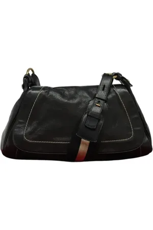 Bally Dames, Pre-owned, Zwart, Maat: ONE Size Leer