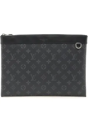 LOUIS VUITTON Dames, Pre-owned, Zwart, Maat: ONE Size