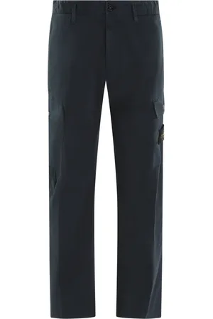 Stone Island Heren, Broeken, Blauw, Maat: W30