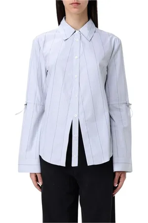 Pinko Dames, Blouses & Shirts, Grijs, Maat: 2XS