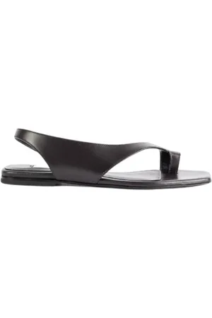 Totême Dames, Schoenen, Zwart, Maat: 37 EU Leer