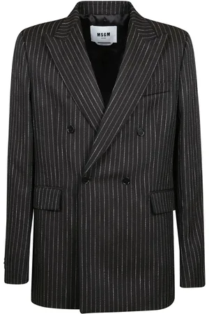 Msgm Heren, Jassen, Bruin, Maat: M Wol