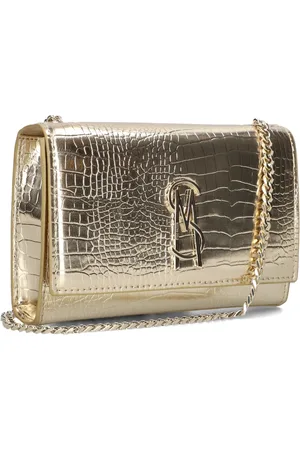 Steve Madden Dames, Tassen, Geel, Maat: ONE Size Leer