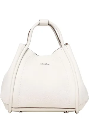Max Mara Dames, Tassen, Wit, Maat: ONE Size Leer