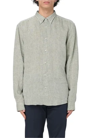 HUGO BOSS Heren, Overhemden, Groen, Maat: M