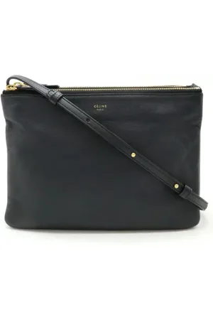 Céline Dames, Pre-owned, Zwart, Maat: ONE Size Leer