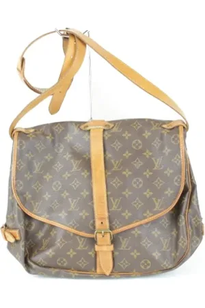 LOUIS VUITTON Dames, Pre-owned, Bruin, Maat: ONE Size